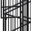 Outdoor Dog Kennel Steel 267.8 ft¬≤