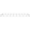 Dog Kennel Silver 290.6 ft¬≤ Steel