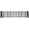 Outdoor Dog Kennel Steel 267.8 ft¬≤