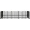 Outdoor Dog Kennel Steel 317.4 ft¬≤