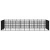 Outdoor Dog Kennel Steel 595.2 ft¬≤