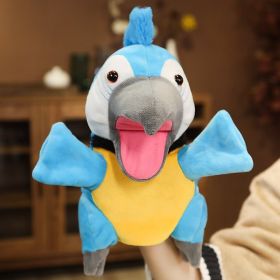 Plush Toy Doll Kindergarten Activity Props (Option: Parrot Puppet-28cm)