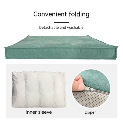 Small And Medium-sized Dogs Bed Removable And Washable Border Shepherd Kennel Four Seasons Universal Sleeping Sofa Pet