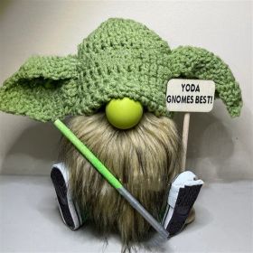 Doll Creative Handmade Gift Decoration (Option: Yoda Dwarf-25cm)