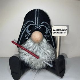 Doll Creative Handmade Gift Decoration (Option: Darth Vader Dwarf-25cm)