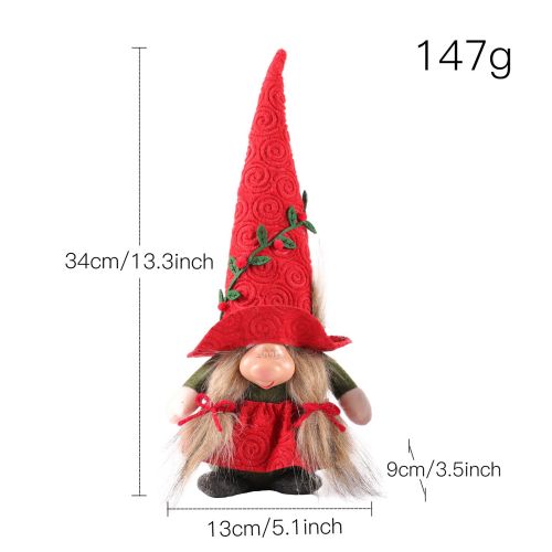 Christmas Decorative Creative Vine Forest Doll