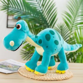 New Cute Simulation Dinosaur Plush Toy (Option: Blue Dinosaur-60cm)