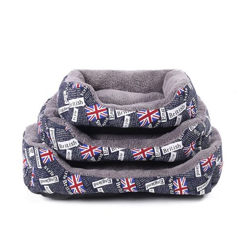 Pet Cushion Mat Square Four Seasons Universal Winter Fleece-lined Warm Dogs And Cats
