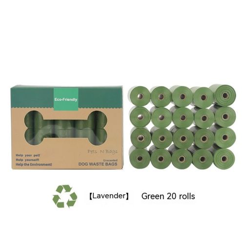 EPI Biodegradable Pet Pickup Garbage Bag