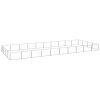 Dog Kennel Silver 430.6 ft¬≤ Steel