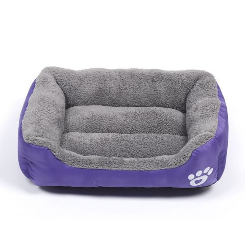 Pet Cushion Mat Square Four Seasons Universal Winter Fleece-lined Warm Dogs And Cats
