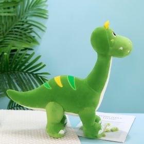 Dinosaur Doll Plush Toy Sleeping (Option: Dinosaur Dark Green-50cm)