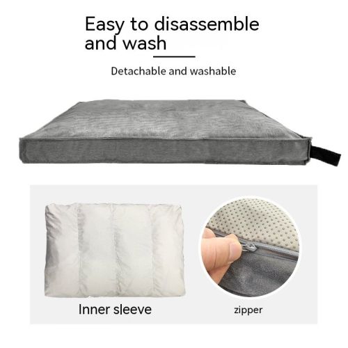 Small And Medium-sized Dogs Bed Removable And Washable Border Shepherd Kennel Four Seasons Universal Sleeping Sofa Pet
