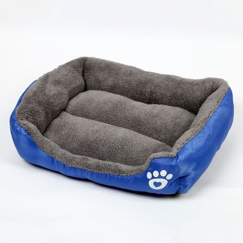 Pet Cushion Mat Square Four Seasons Universal Winter Fleece-lined Warm Dogs And Cats