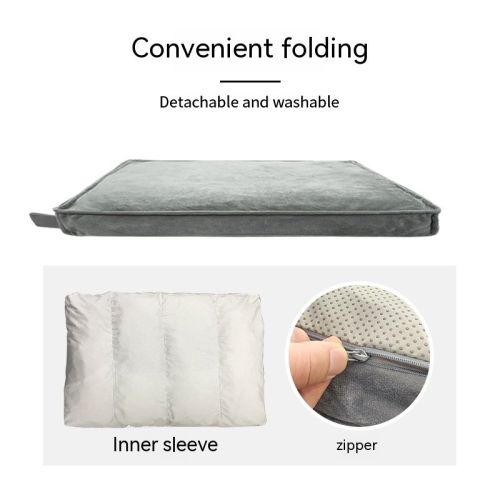 Small And Medium-sized Dogs Bed Removable And Washable Border Shepherd Kennel Four Seasons Universal Sleeping Sofa Pet